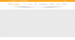 Desktop Screenshot of juristesassocies.com